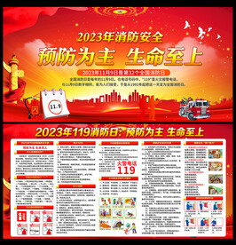 消防宣传栏