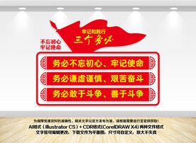 三个务必