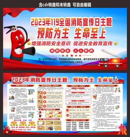 119消防月