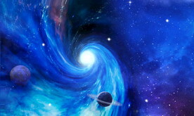 蓝色星空软膜天花吊顶
