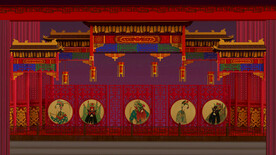 戏曲灯会