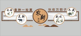 农耕文化墙