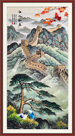 玄关国画