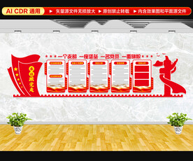 党支部文化墙