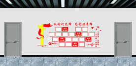 党员风采墙