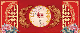 婚礼背景