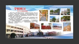 学校展板