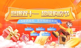 双十一主画面