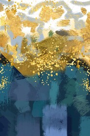抽象油画