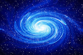 蓝色星空 