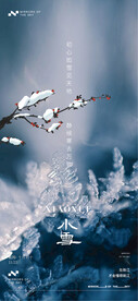 小雪海报