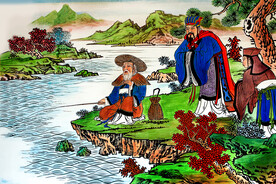 姜太公钓鱼
