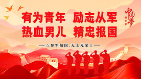 励志从军