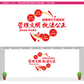 监区文化墙