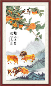 福牛图