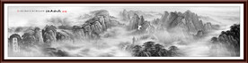 水墨风景画