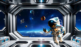 太空宇宙星空