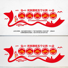 民族团结五个认同