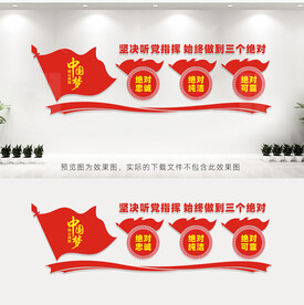 三个绝对