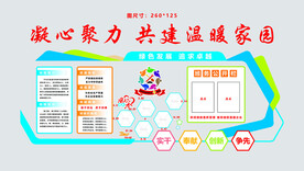 班组建设文化墙