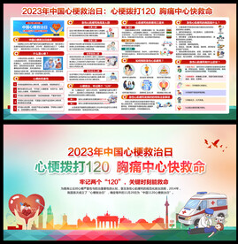 心梗救治日