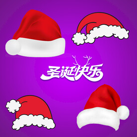 红色圣诞帽 