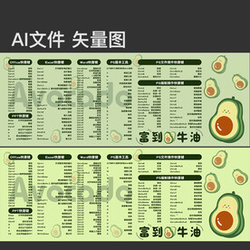 电脑快捷键鼠标垫设计