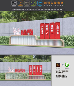 民族团结小品