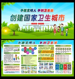创建国家卫生城市