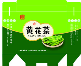 黄花菜包装图片
