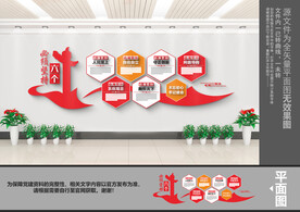 六个必须坚持文化墙