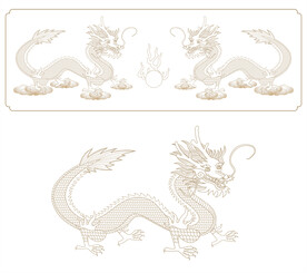 线稿龙