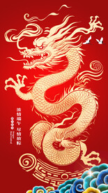 龙图案