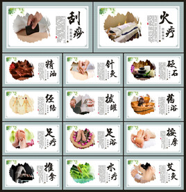 中医养生挂画
