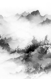 水墨画