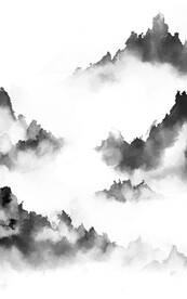 新中式水墨画