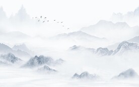 中式背景墙