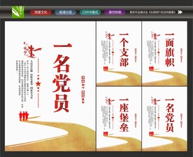 党员展板