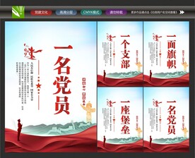 一个党员