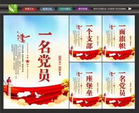 一个党员