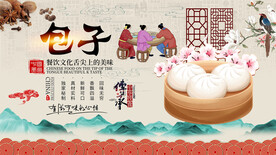 包子背景墙