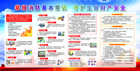 消防安全知识宣传栏