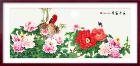花开富贵牡丹图 吉祥富贵图 