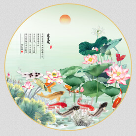 年年有鱼 年年有余