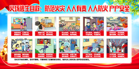 火场逃生自救十条