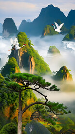 风景如画