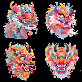 卡通龙