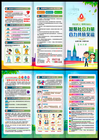艾滋病三折页