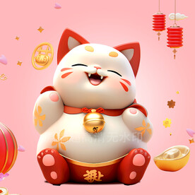 招财猫