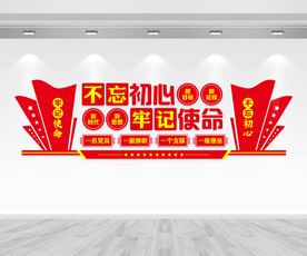 党支部文化墙